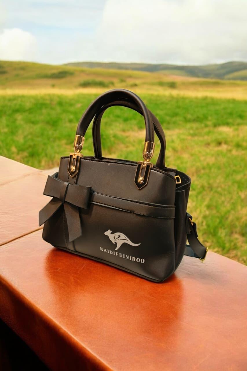 Stylish PU Leather Women's Hand Bag - 1 Pc B-012