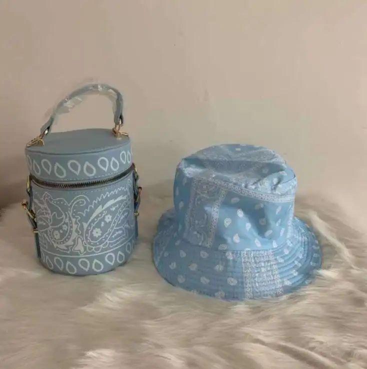 Girl's Nylon Printed Hand Bag B-014