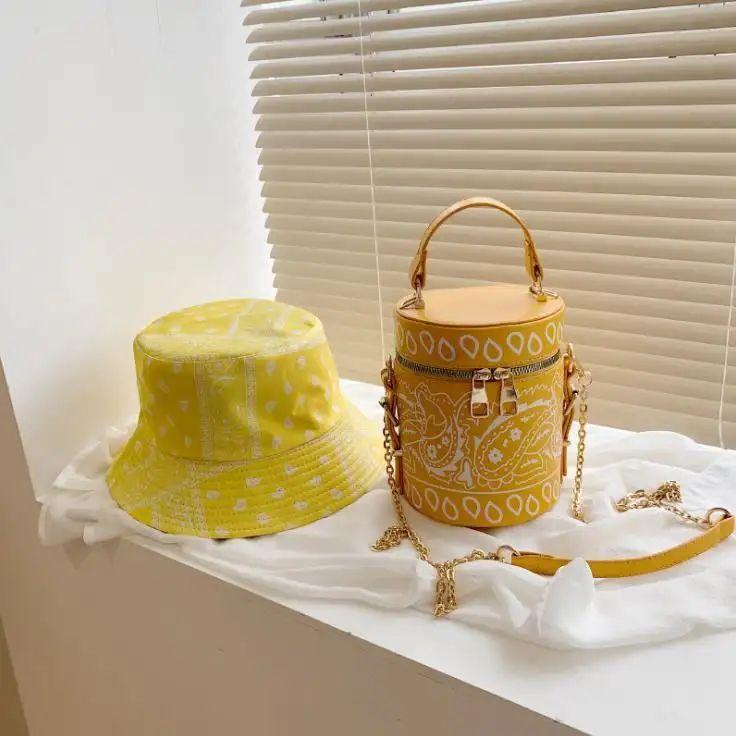 Girl's Nylon Printed Hand Bag B-014