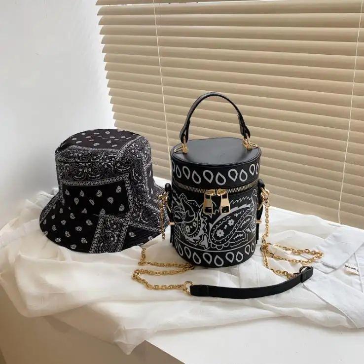 Girl's Nylon Printed Hand Bag B-014