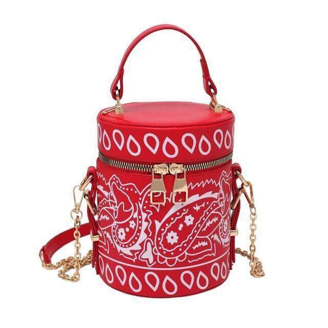 Girl's Nylon Printed Hand Bag B-014