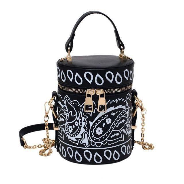 Girl's Nylon Printed Hand Bag B-014