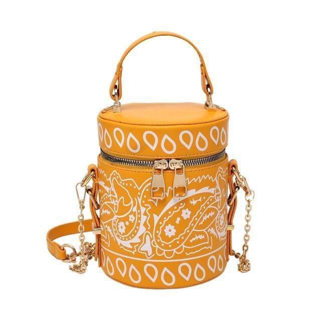 Girl's Nylon Printed Hand Bag B-014