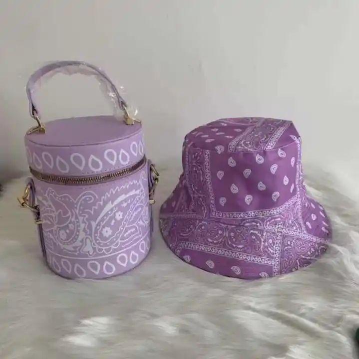 Girl's Nylon Printed Hand Bag B-014