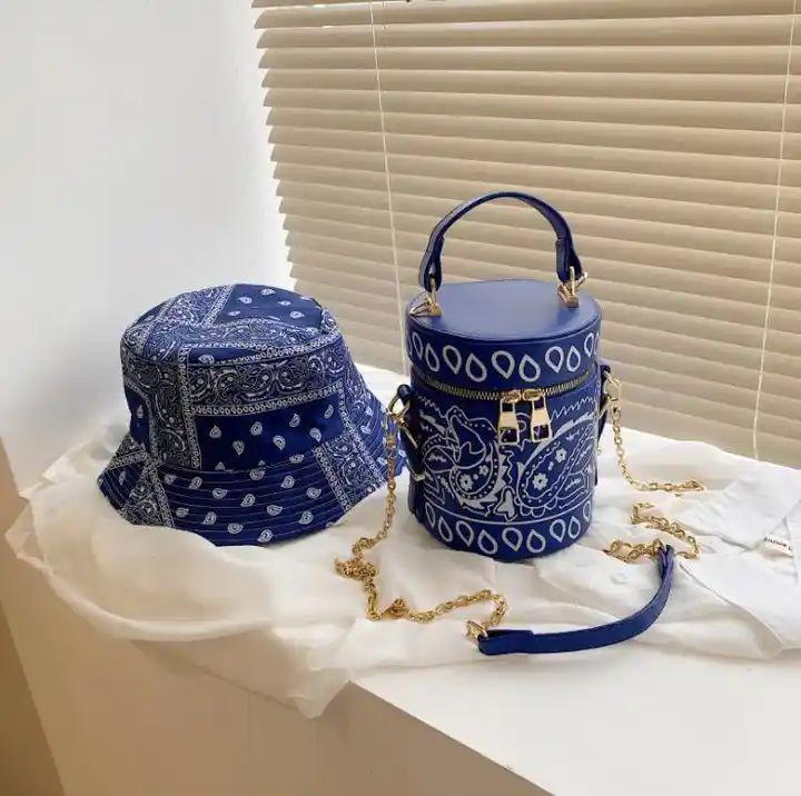 Girl's Nylon Printed Hand Bag B-014