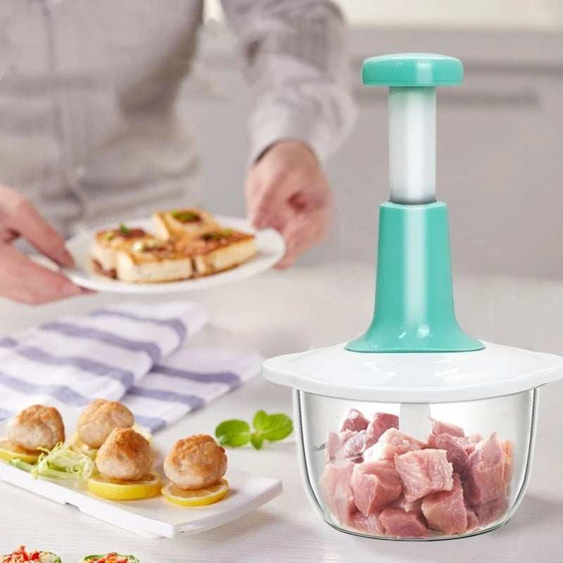 Hand Chopper | Hand Grinder |  Manual Slicer | Manual Chopper |