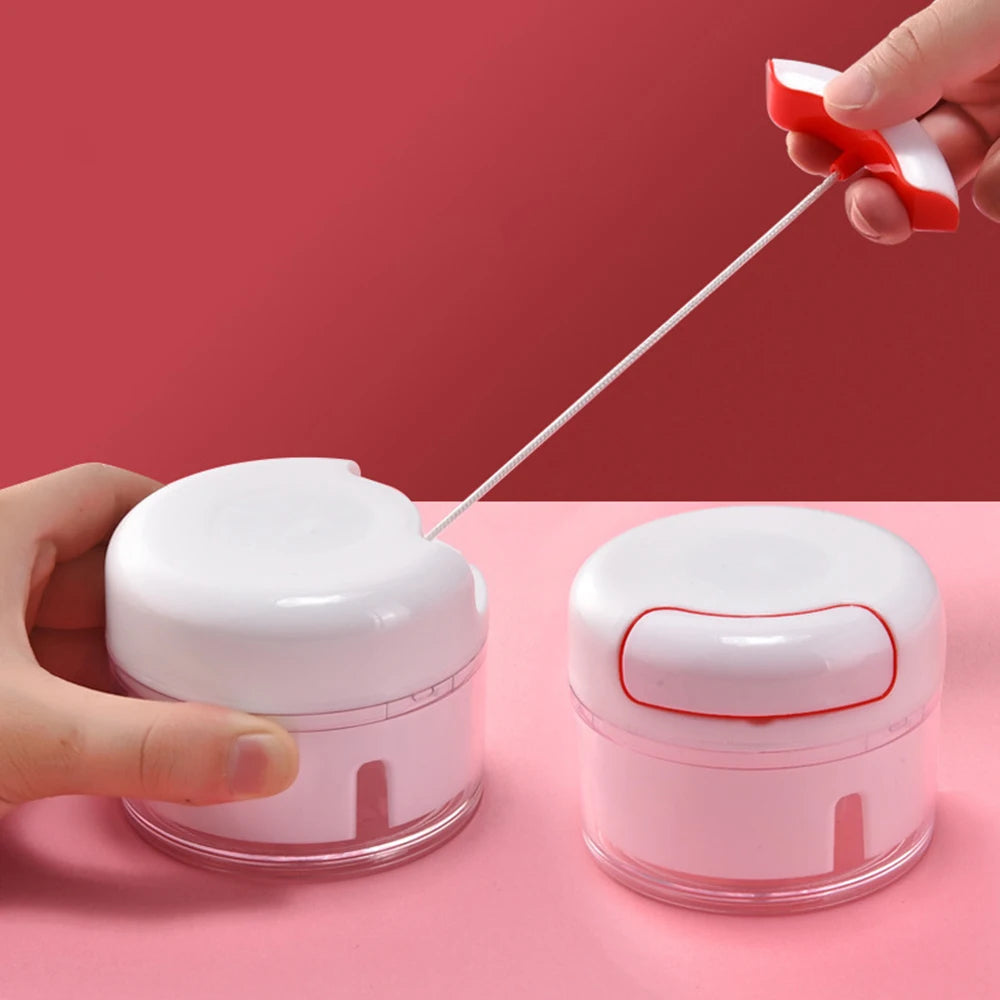 Mini Manual Chopper | Mini Food Chopper | Mini Mixer Blender |