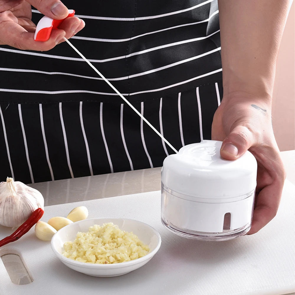 Mini Manual Chopper | Mini Food Chopper | Mini Mixer Blender |