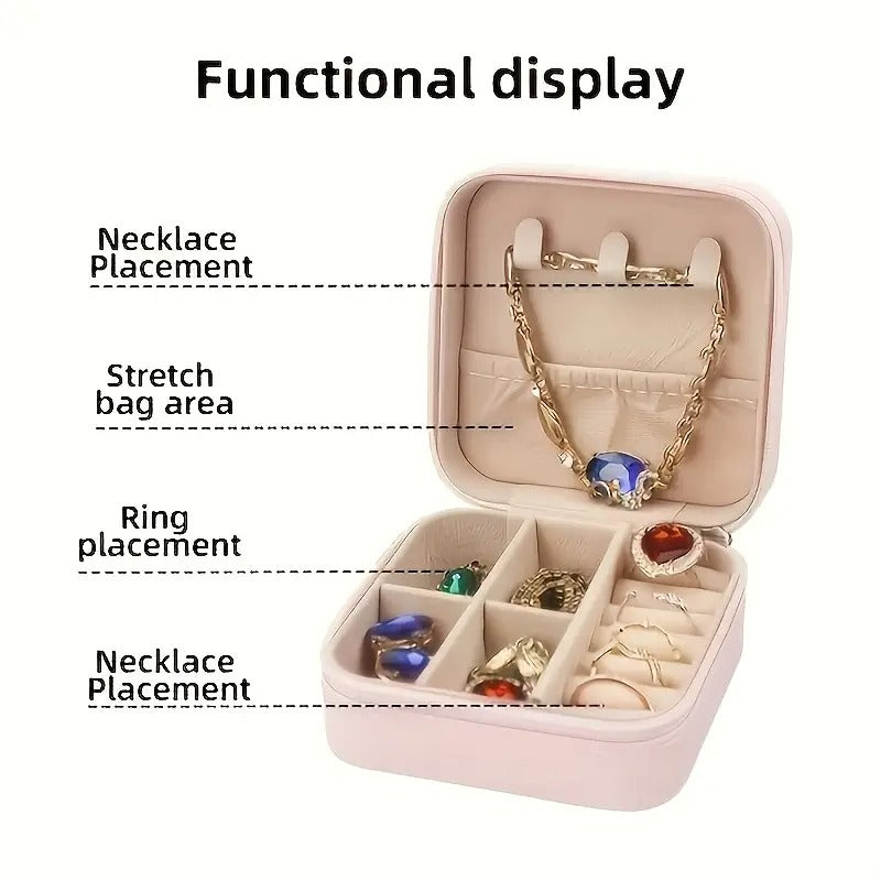 Mini Jewellery Box | Mini Jewellery Organizer |