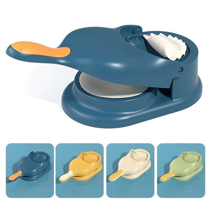 2-in-1 Dumpling Wrapper Tool Food Grade Manual Dumpling Wrapper (random Color)without Box