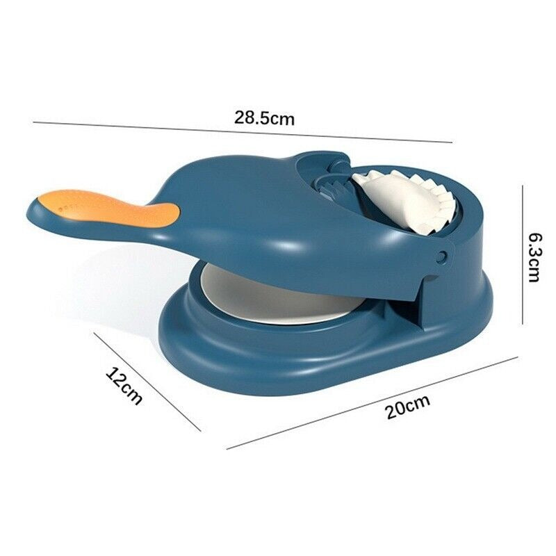 2-in-1 Dumpling Wrapper Tool Food Grade Manual Dumpling Wrapper (random Color)without Box