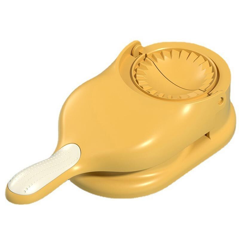 2-in-1 Dumpling Wrapper Tool Food Grade Manual Dumpling Wrapper (random Color)without Box