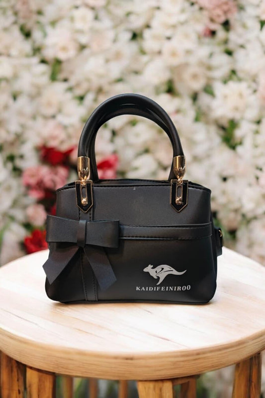Stylish PU Leather Women's Hand Bag - 1 Pc B-012