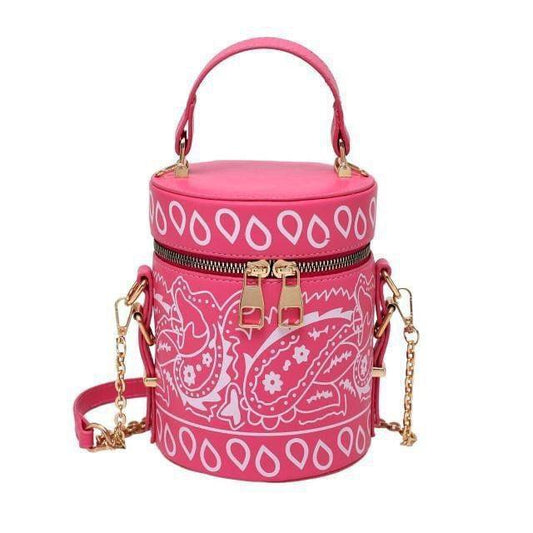 Girl's Nylon Printed Hand Bag B-014