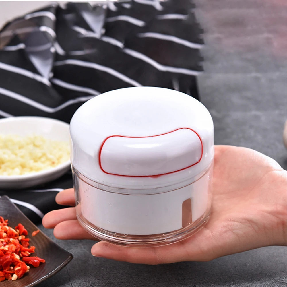 Mini Manual Chopper | Mini Food Chopper | Mini Mixer Blender |