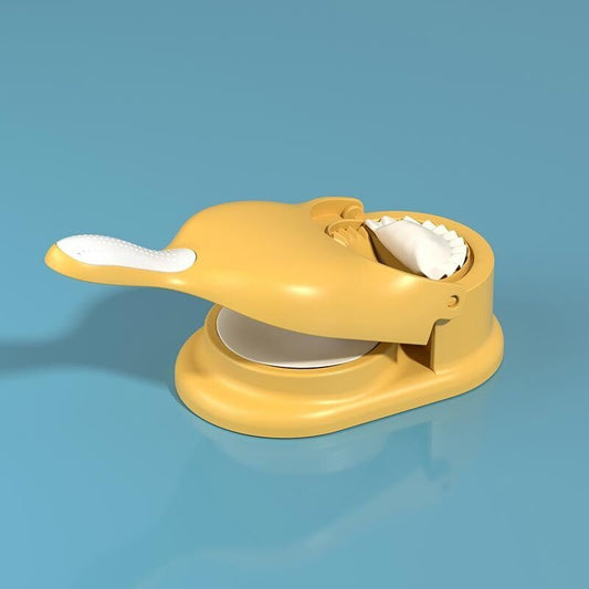 2-in-1 Dumpling Wrapper Tool Food Grade Manual Dumpling Wrapper (random Color)without Box